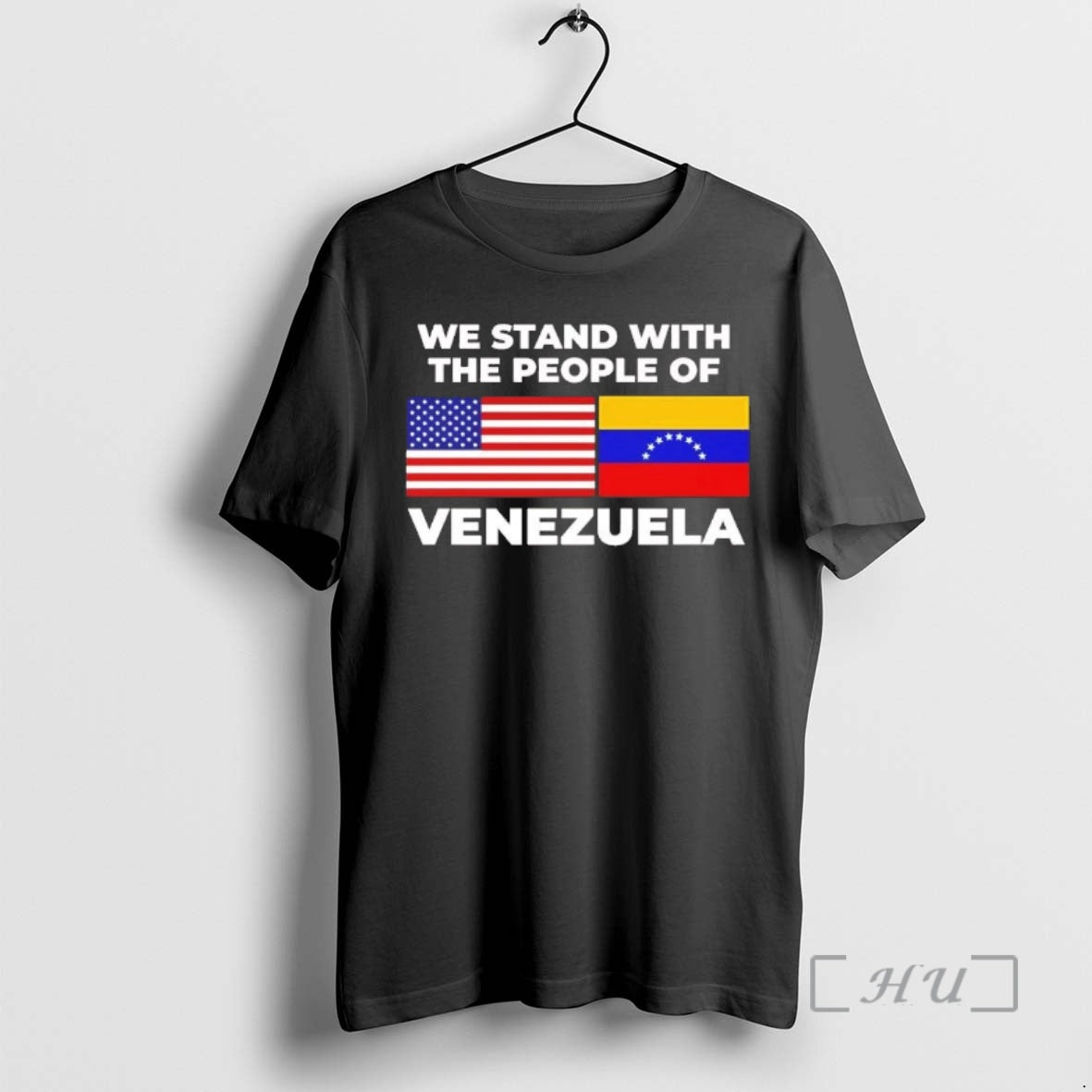 Officials We Stand People Venezuela T-Shirts