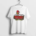 Officials Wehunt Farm Chicken Mascot Cartoon Logo Sign Illustration For Farm T Shirt Sweater