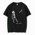 Officials Well Shit Skeleton Halloween Pumpkin Balloon T Shirt Sweater