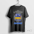 Officials Williams Stafford Nacua Never Underestimate Woman Who Understands Football Loves Los Angeles T-Shirts
