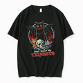 Officials Winged Black Cat Skull Dont Touch My Trinkets Steven Rhodes Women T Shirt Sweater