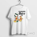 Officials Winnie Pooh Feeling Merry Thicc Today Cartoon T-Shirts