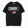 Officials Winnipeg Hockey Connor 81 Stars And Stripes American Flag Youth T Shirt Sweater