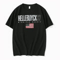 Officials Winnipeg Hockey Hellebuyck 37 American Flag Block Typography Youth T Shirt Sweater