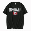 Officials Winnipeg Hockey Morrissey 44 Canadian Flag Red Maple Leaf Youth T Shirt Sweater
