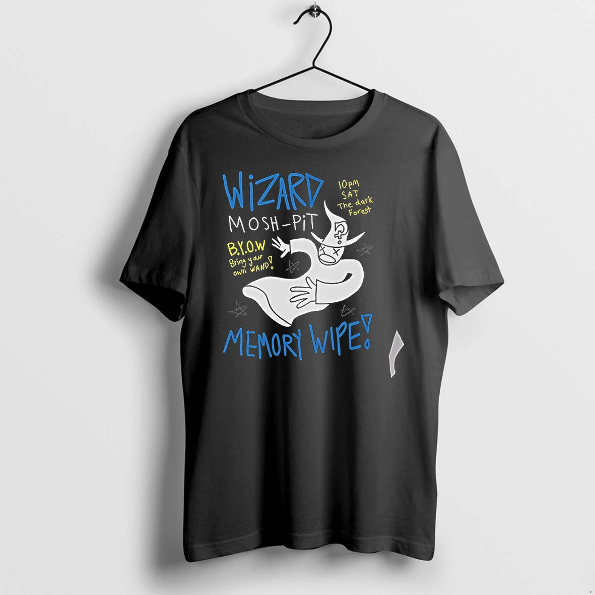 Officials Wizard Mosh Pit Memory Wipe T Shirt Sweater