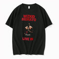 Officials Wizkid Morayo Live In Shirtless Musician Pendant Necklace Black Background Men T Shirt Sweater