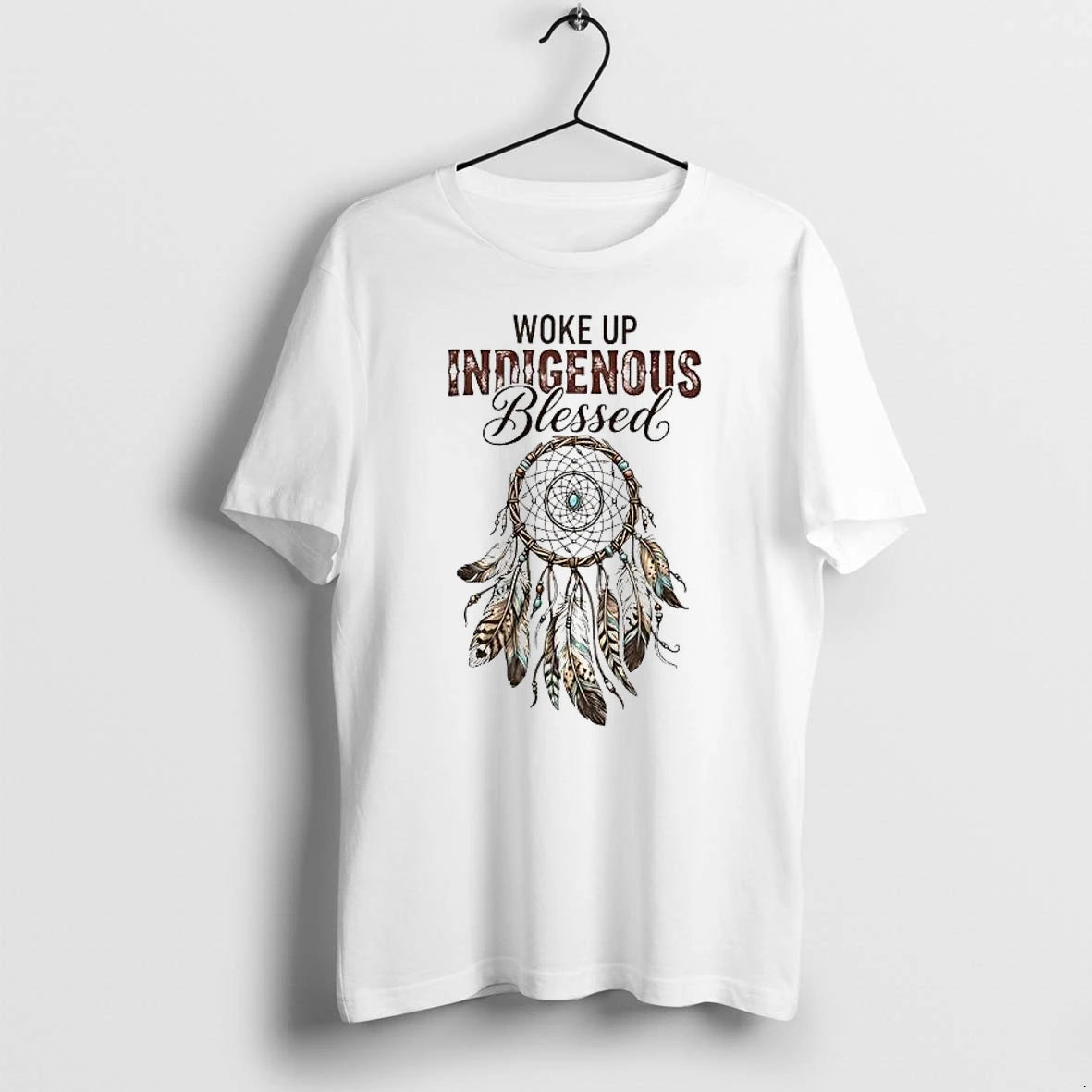 Officials Woke Up Indigenous Blessed Dreamcatcher T Shirt Sweater