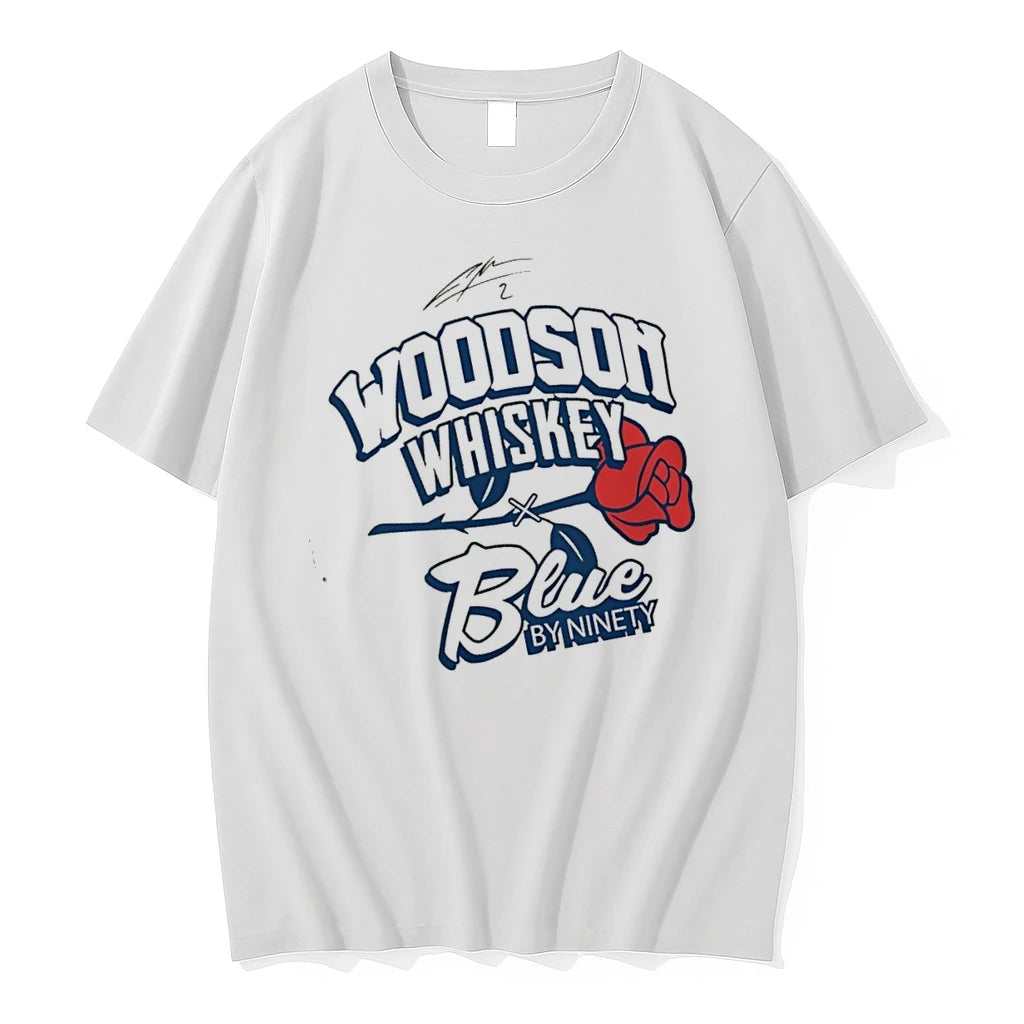 Officials Woodson Whiskey X Blue By Ninety T Shirt Sweater