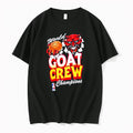 Officials World Goat Crew Champions Basketball Merch T Shirt Sweater