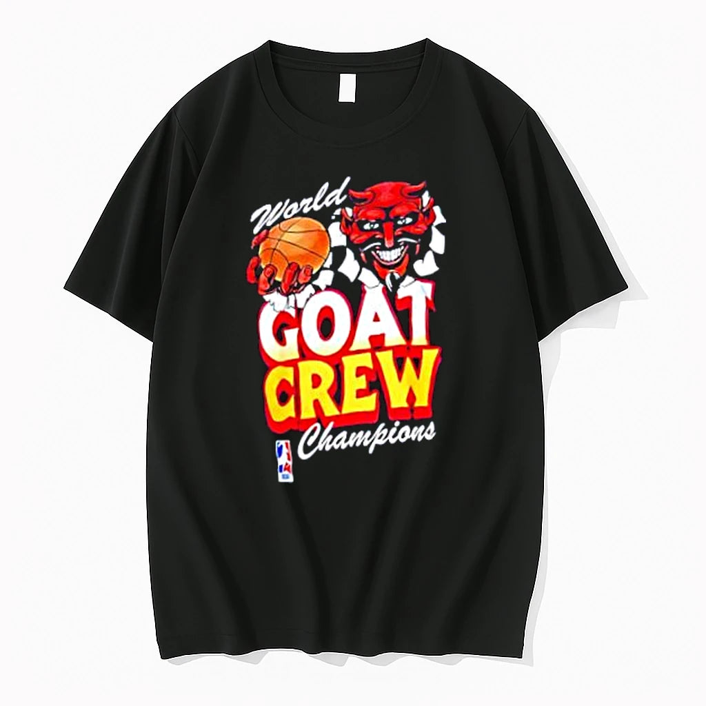 Officials World Goat Crew Champions Basketball Merch T Shirt Sweater