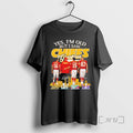 Officials Yes Im Old But I Saw Kansas City Chiefs Greatness Signatures Featured Players T-Shirts