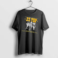Officials Zz Top 50th Year Anniversary 2019 Tour Stylized Band Member Caricatures Mens