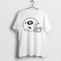Officials Georgia Bulldogs Helmet Whiteout Funny T Shirt Sweater