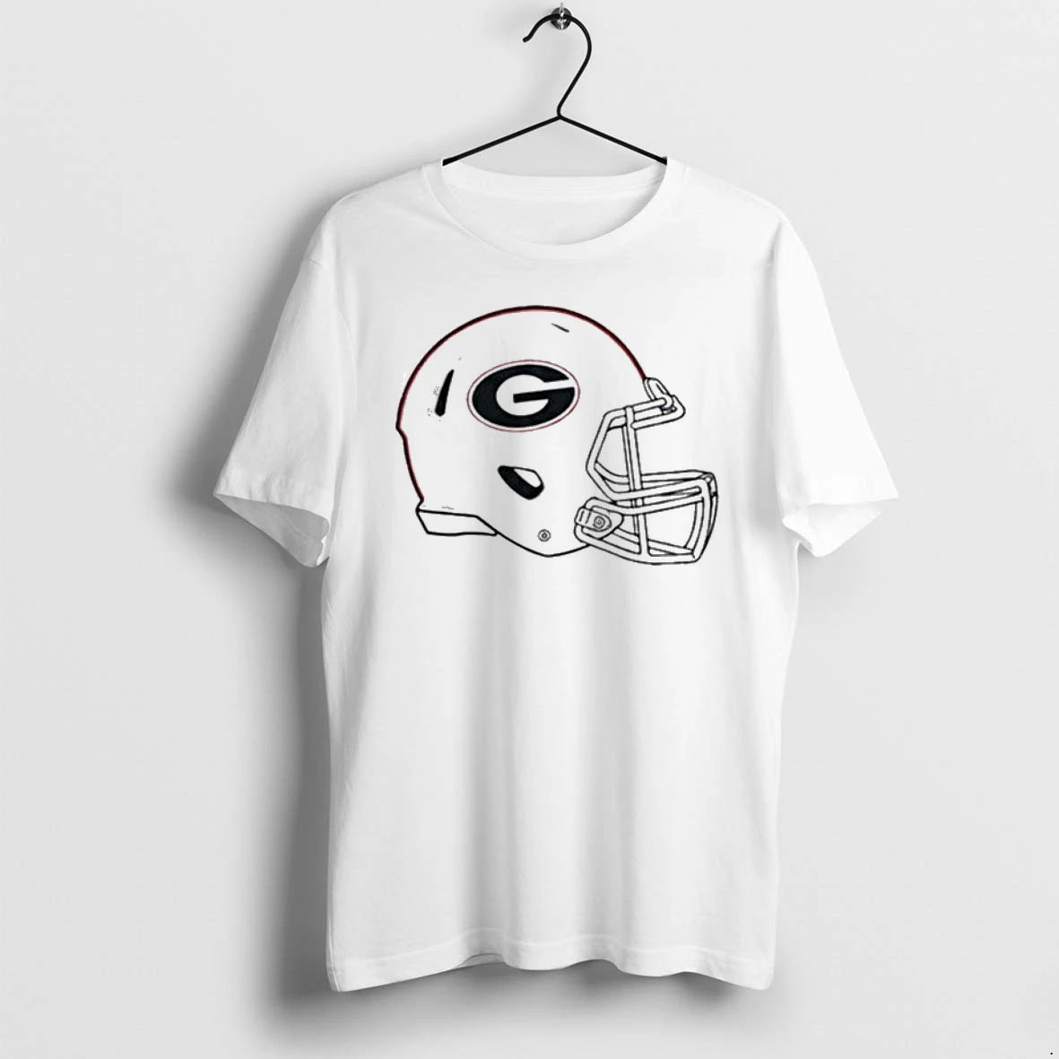 Officials Georgia Bulldogs Helmet Whiteout Funny T Shirt Sweater