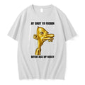 Officials Neegy Ay Shut Yo Fuckin Bitch Ass Up Neegy Funny T Shirt Sweater