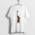 Officials Statue Of Liberty Red Dress Funny T Shirt Sweater