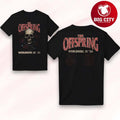 Offspring Rose Skull 2026 Ladies Tour Two Sided Shirt