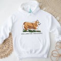 Oh Lawd He Treading Funny Corgi Gadsden Flag Meme T Shirt