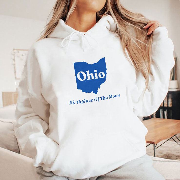 Ohio Birthplace Of The Moon T Shirt
