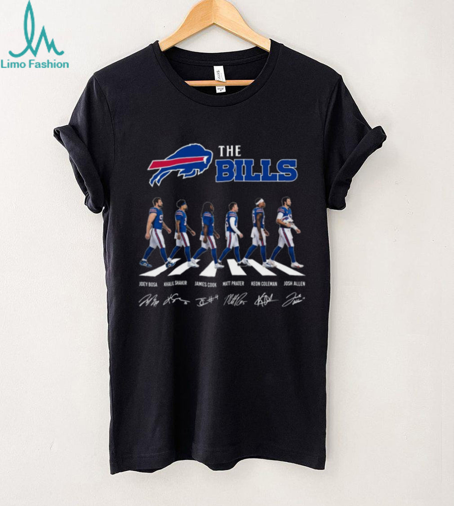 Ohio Sports Mascots Ultimate Abbey Road Road Crossing T Shirt