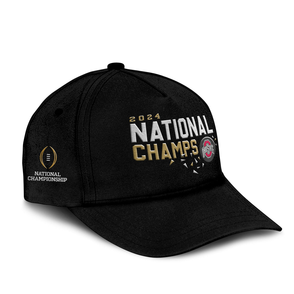 Ohio State 2024 National Champions Hat