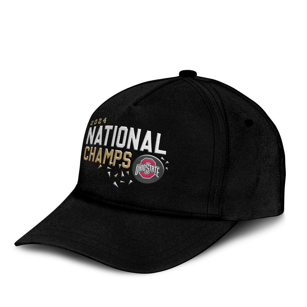 Ohio State 2024 National Champions Hat