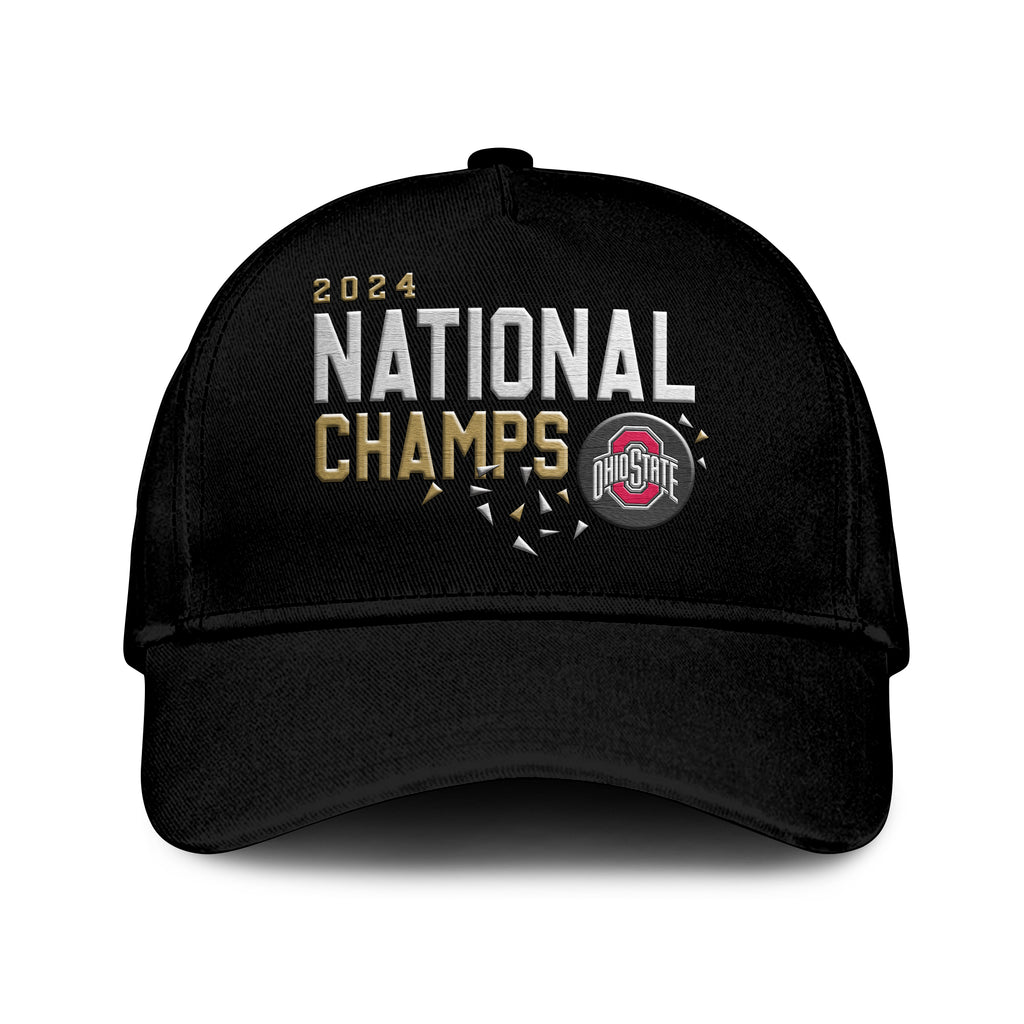Ohio State 2024 National Champions Hat