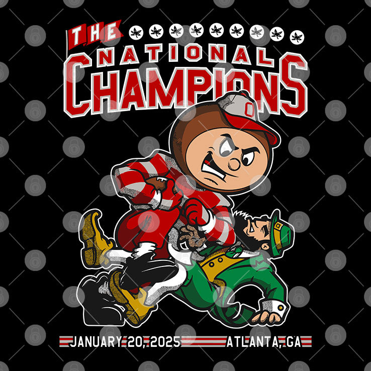 Ohio State The National Champions 2025 Shirt
