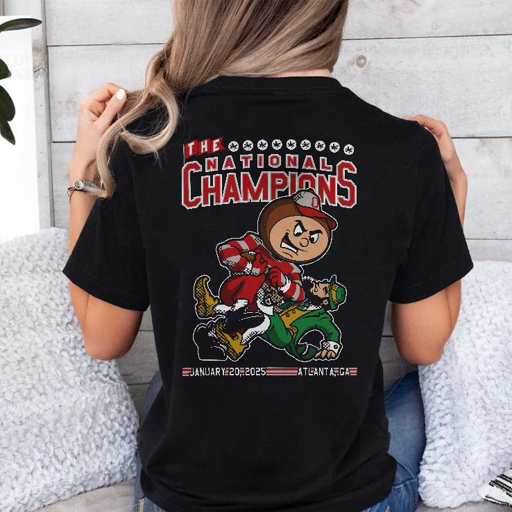 Ohio State The National Champions 2025 Shirt