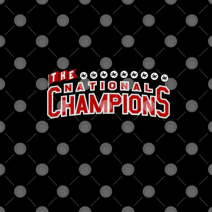 Ohio State The National Champions 2025 Shirt
