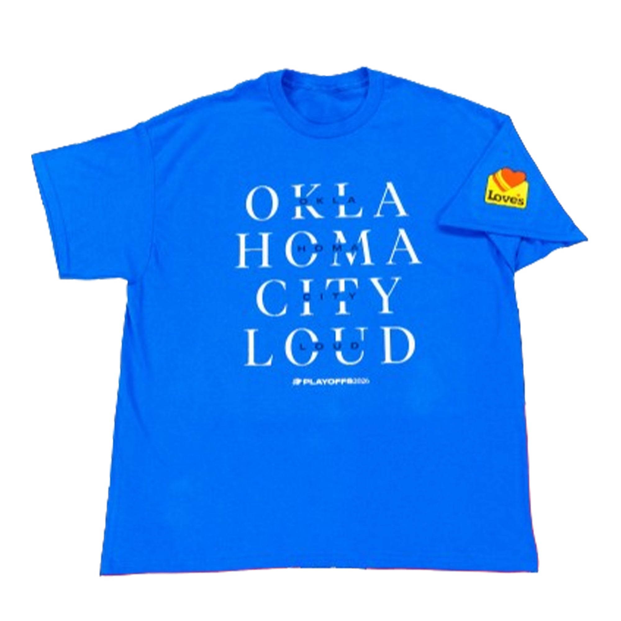 Oklahoma City Loud Playoffs 2026 Loves Shirt
