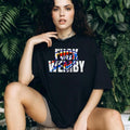 Oklahoma City Basketball Anti Wemby Distressed Sports T Shirt