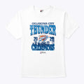 Oklahoma City Thunder 2025 NBA Finals Champion Confetti Skyline T Shirt