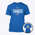 Oklahoma City Thunder 2025 NBA Finals Champions T Shirt