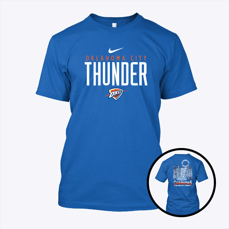 Oklahoma City Thunder 2025 NBA Finals Champions T Shirt