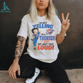 Oklahoma City Thunder Betty Boop Fan Loud Girl Shirt