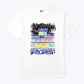Oklahoma City Thunder Indiana Pacers Stadium Art T Shirt