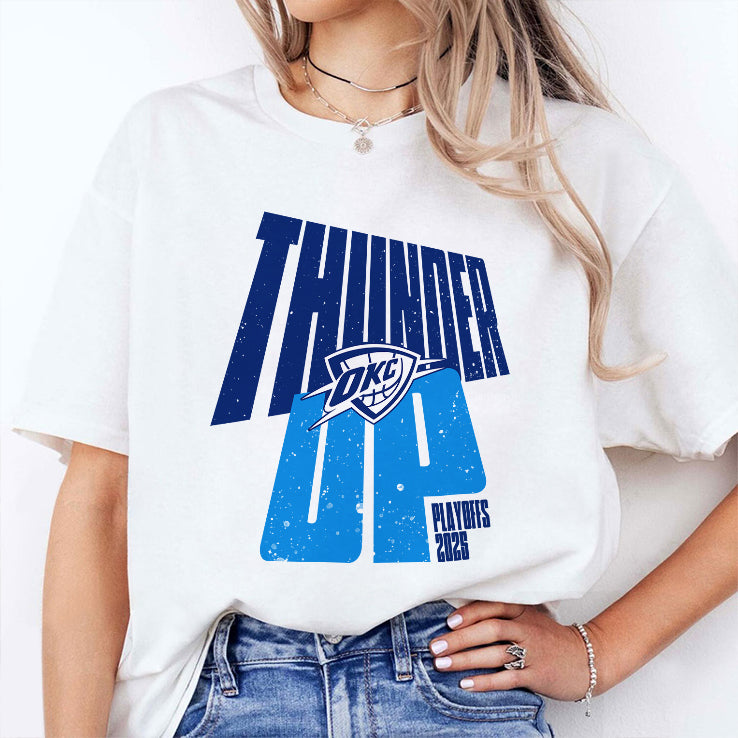 Oklahoma City Thunder Up Playoffs 2025 T Shirt