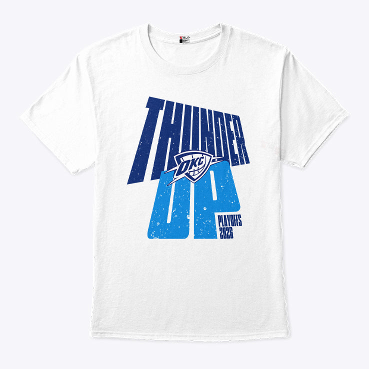 Oklahoma City Thunder Up Playoffs 2025 T Shirt