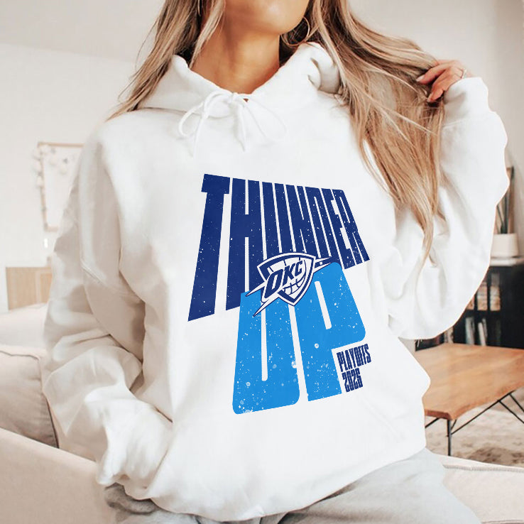 Oklahoma City Thunder Up Playoffs 2025 T Shirt