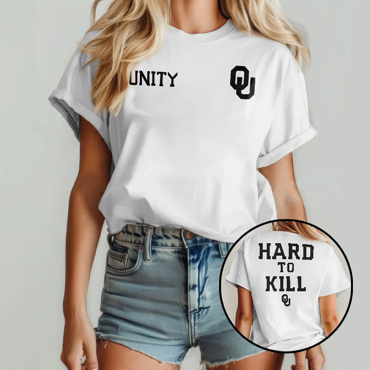 Oklahoma Football Hard Kill To T Shirt