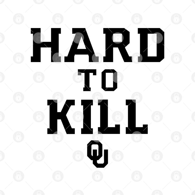 Oklahoma Football Hard Kill To T Shirt