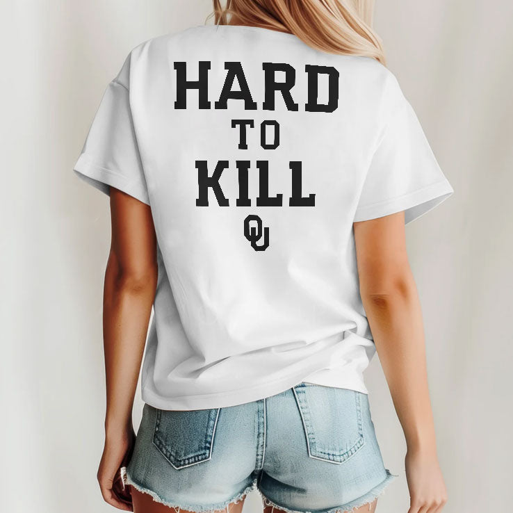 Oklahoma Football Hard Kill To T Shirt