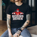 Oklahoma Softball Horns Down #12 Player Graphic Sports T Shirt