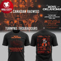 Oklahoma State Cowboys Cross Canadian Ragweed 2026 Show Two Sided Shirt