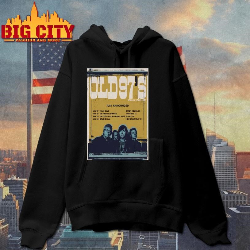 Old 97’S Tour Spring 2026 Poster Shirt