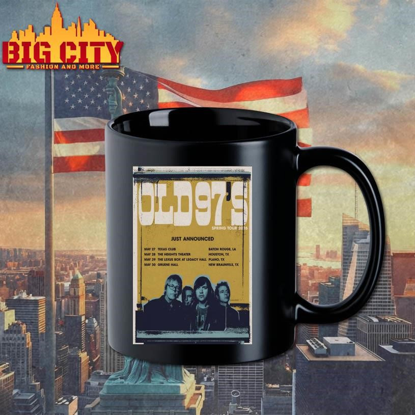 Old 97’S Tour Spring 2026 Poster Shirt