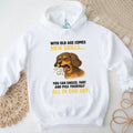 Old Age New Skills Dachshund Funny Sneeze Fart Piss Dog T Shirt