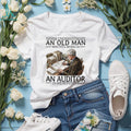 Old Man Auditor Accounting Career Retirement Professional Shirt